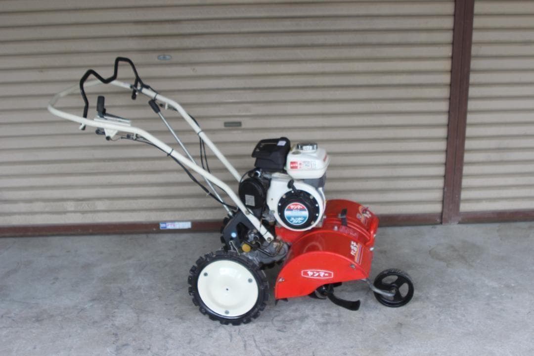 管理機・耕運機　ヤンマー　チビポチ　TB3　ハウス作業　女性にも　A6007