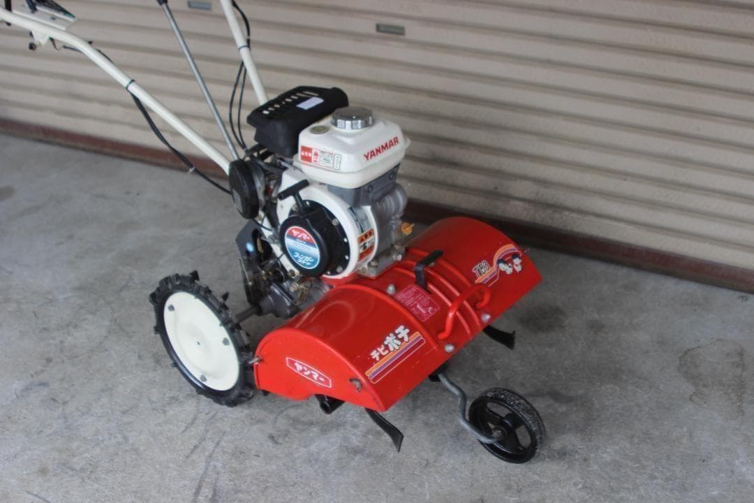 管理機・耕運機　ヤンマー　チビポチ　TB3　ハウス作業　女性にも　A6007
