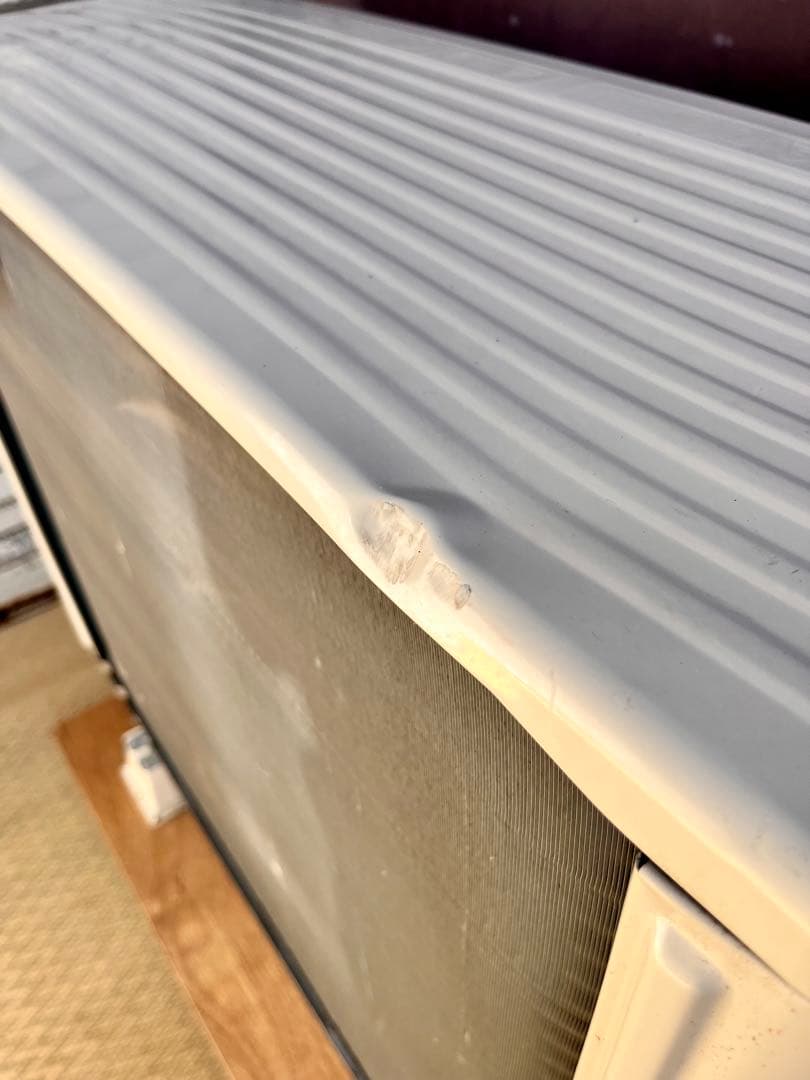 ②【送料無料】日立ルームエアコン　白くまくん　2022