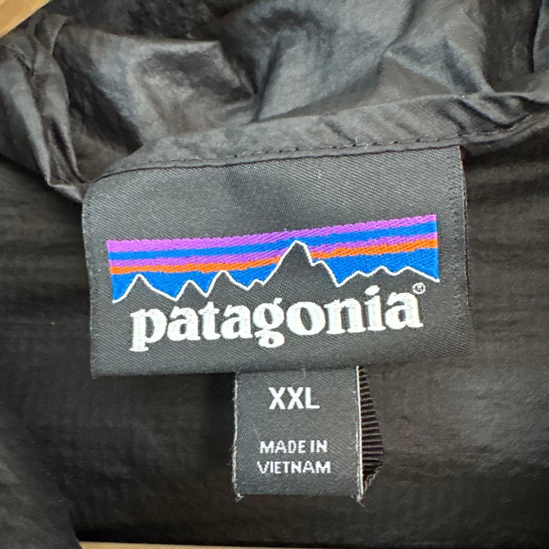 完売XXL パタゴニア フーディニ フーディ ブラック ビームス購入 美品