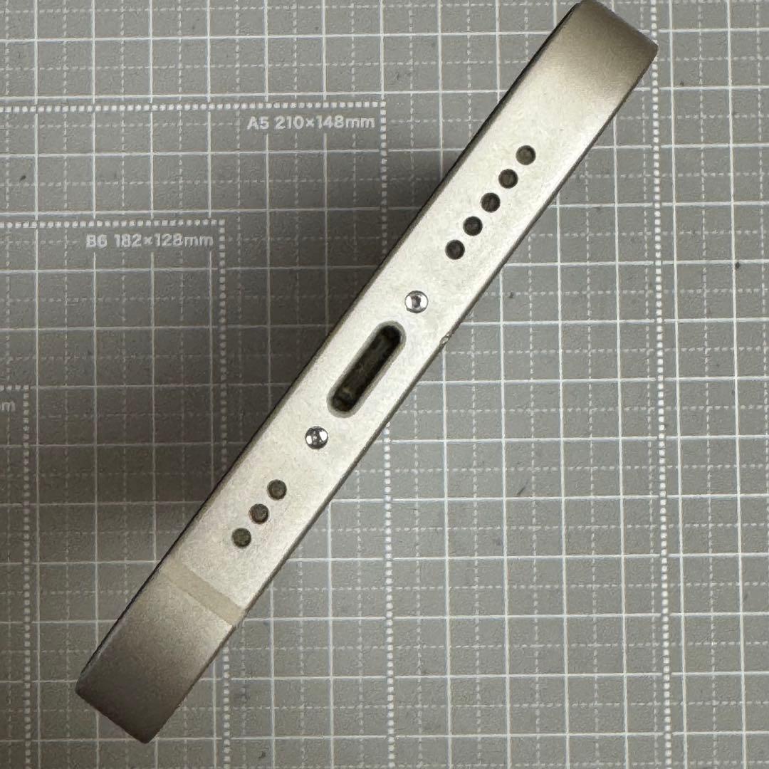 iPhone13 256GB スターライト バッテリー100%