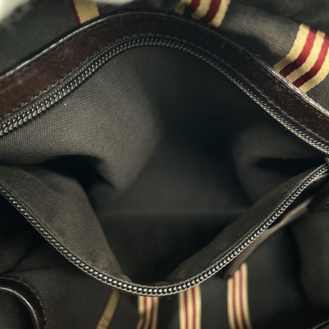 BALLY バリー ショルダーバッグ トレインスポッティング レザー