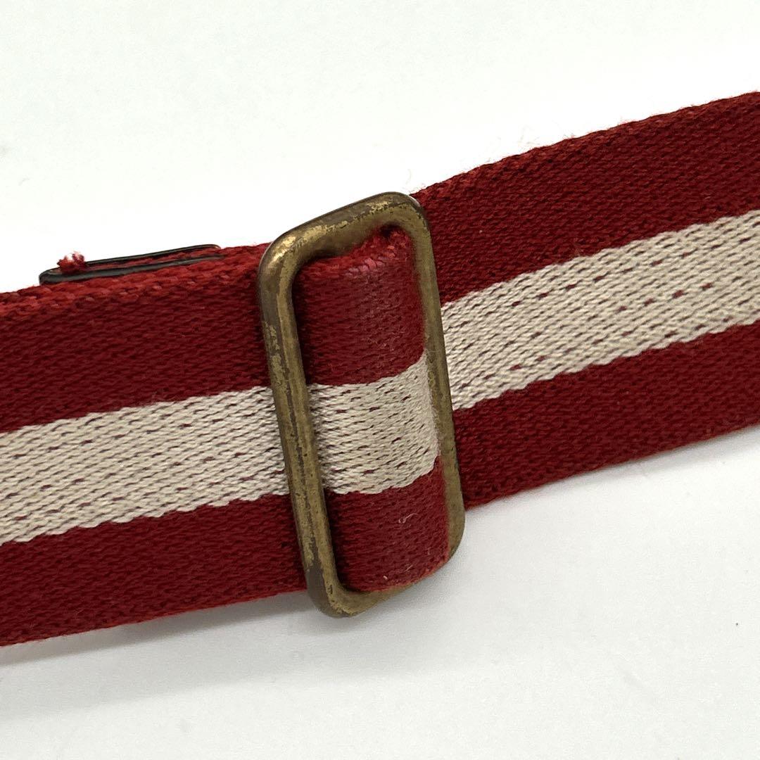 BALLY バリー ショルダーバッグ トレインスポッティング レザー