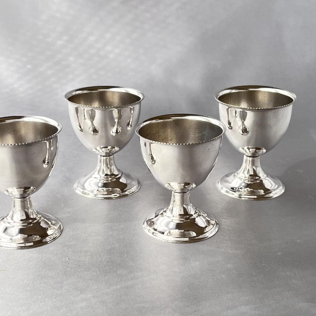 【英国】エッグクルーゼ 2個組 エッグカップ / スタンド / スプーン