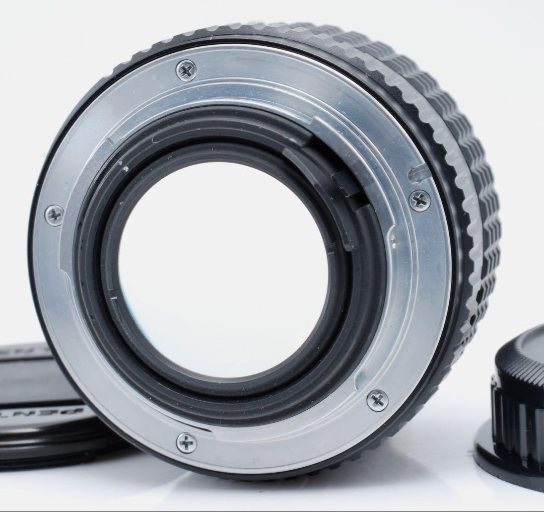 【黄変除去済】SMC PENTAX 50mm F1.4 Kマウント 明るい単焦点