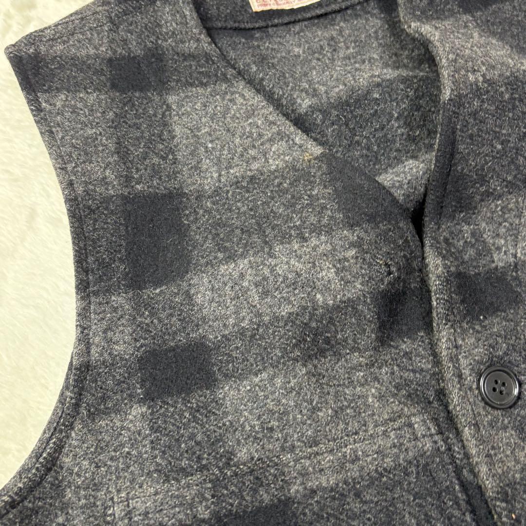 USA製 XL相当 FILSON GARMENT マッキーノ ウール ベスト