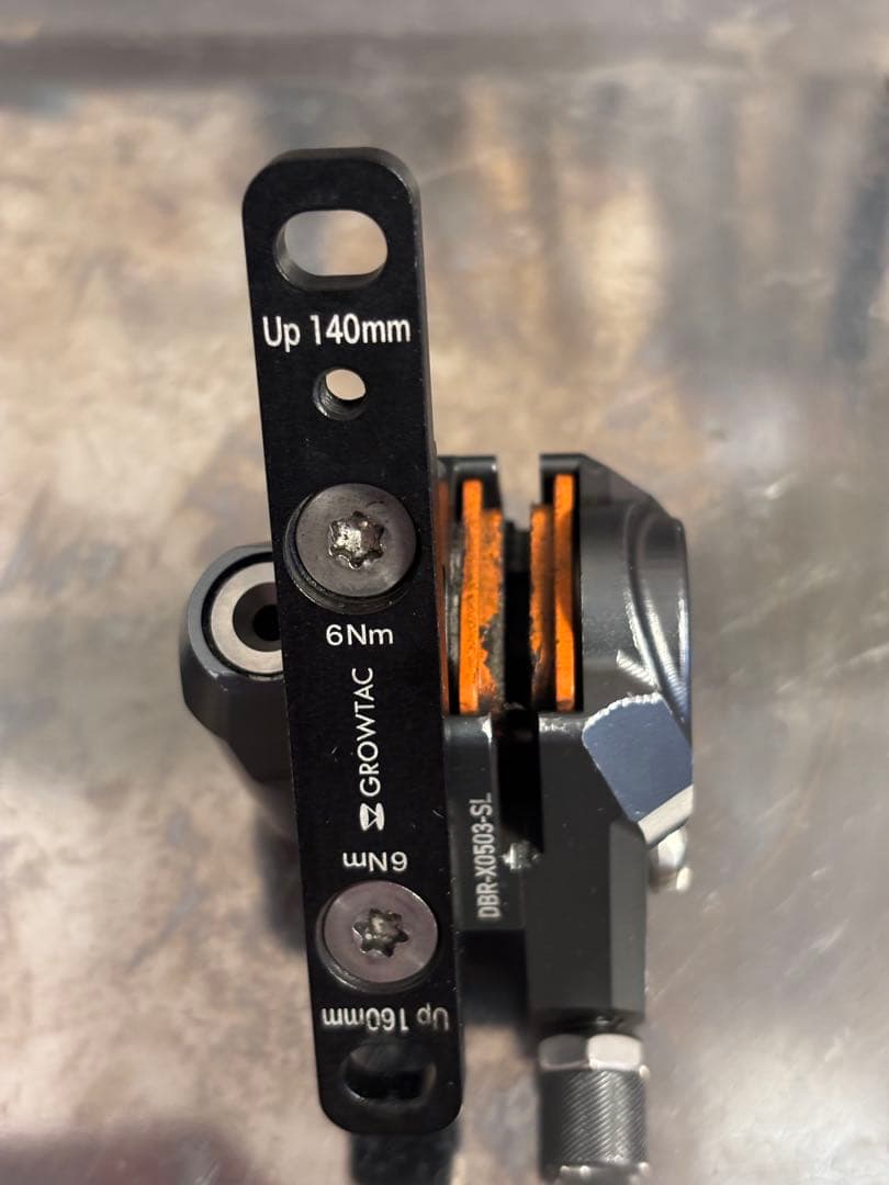 EQUAL 機械式ディスクブレーキセット フラットマウント