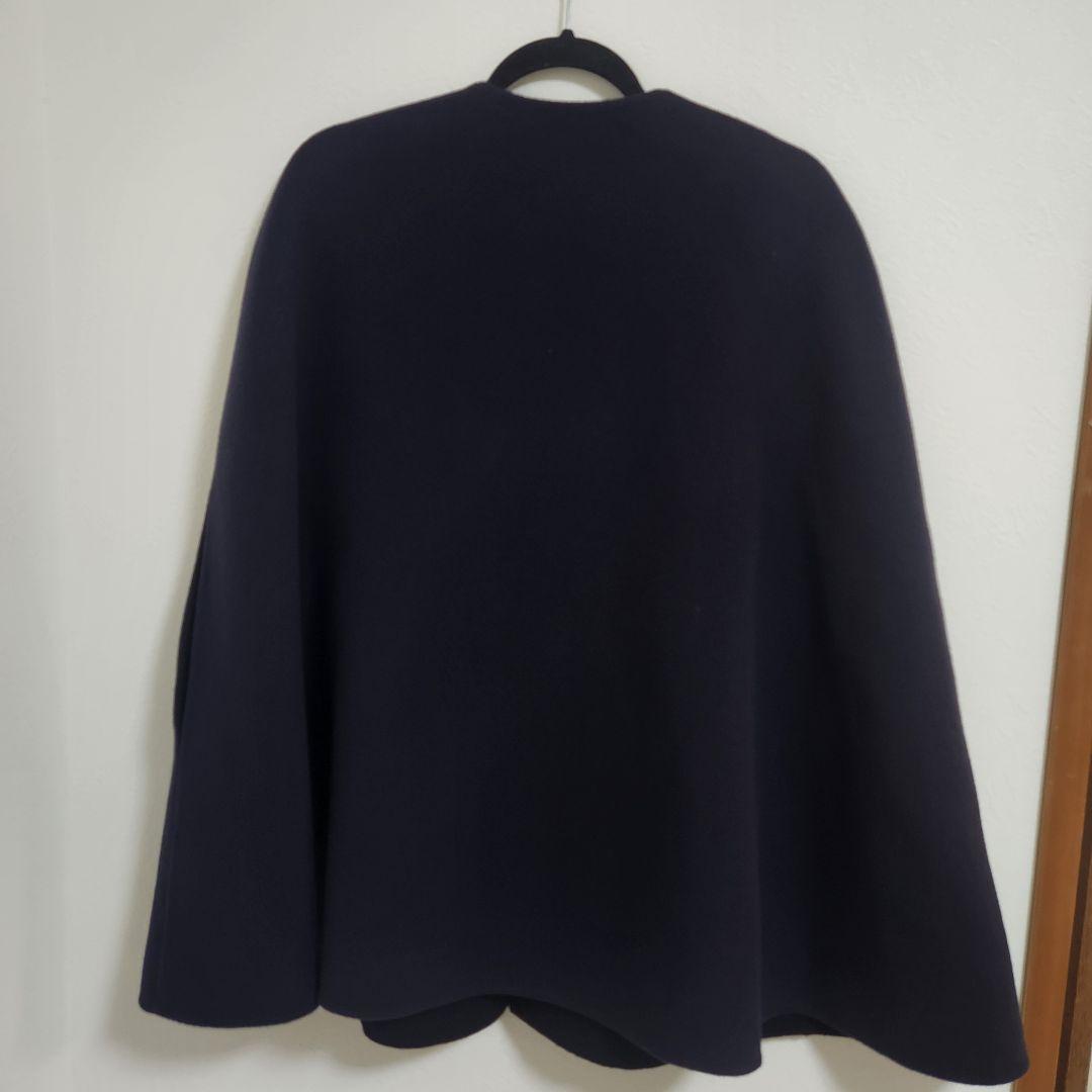 UNITED ARROWS TOKYO バイカラー リバー ケープコート