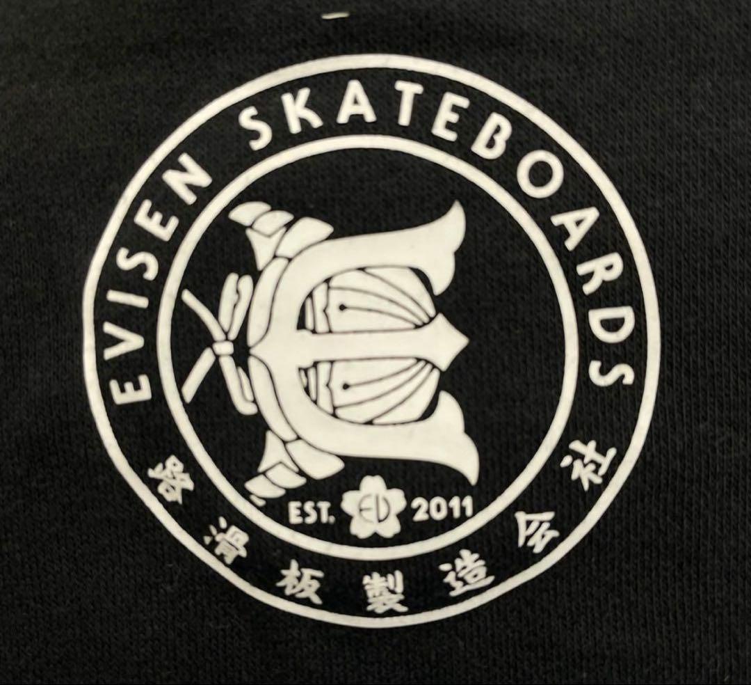 adidas EVISEN SKATEBOARDS スウェットシャツ　m