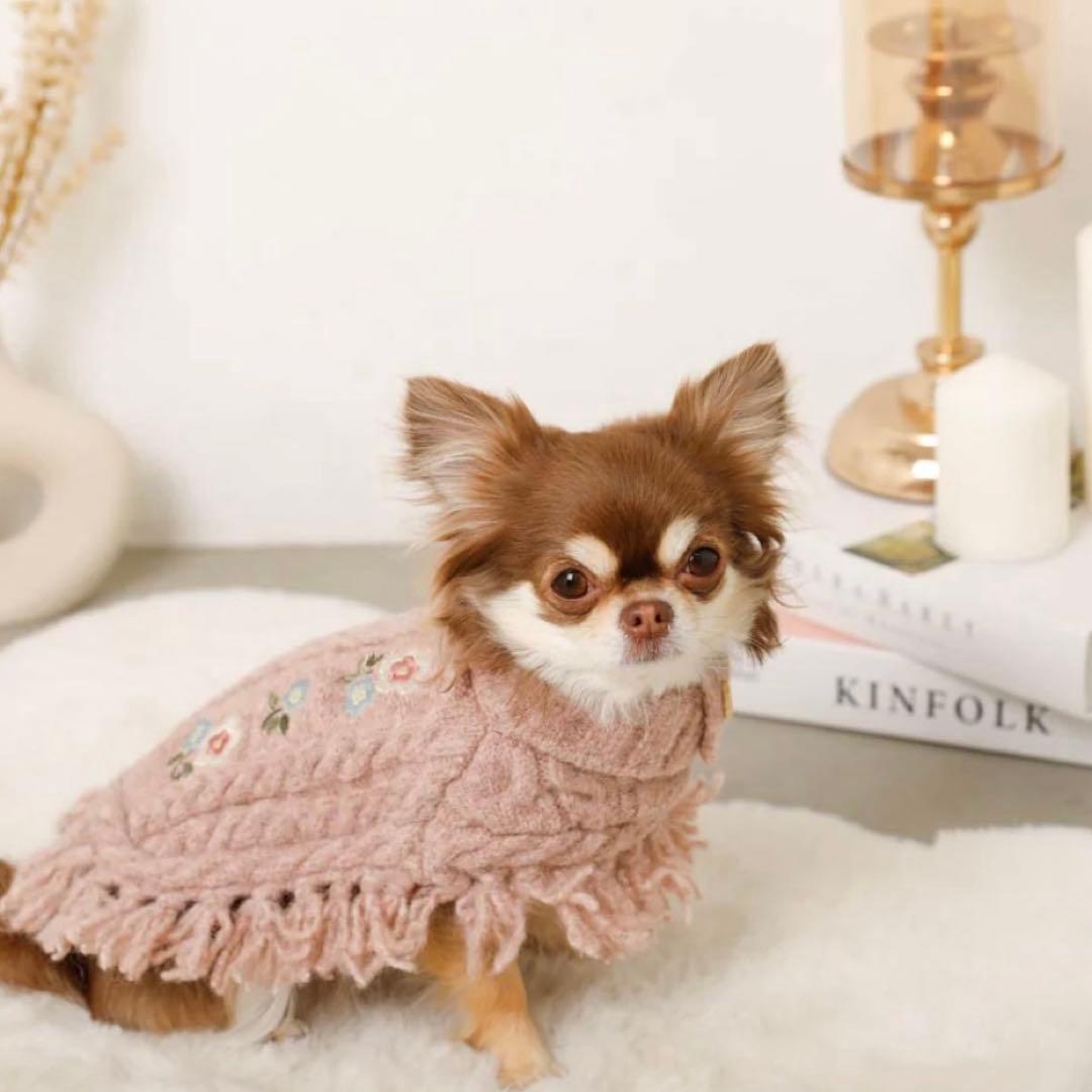 moncheri 2点セット　Lサイズ　XLサイズ　ニットポンチョ　ケープ　新品