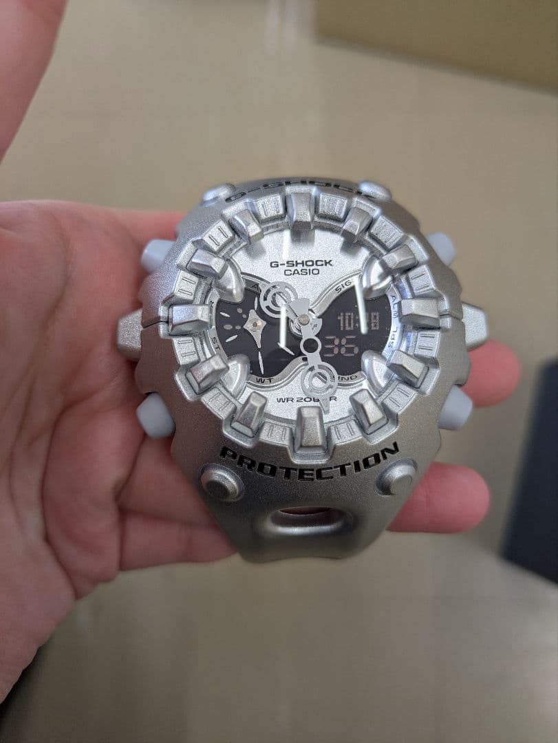 G-SHOCK CASIO シルバー 腕時計