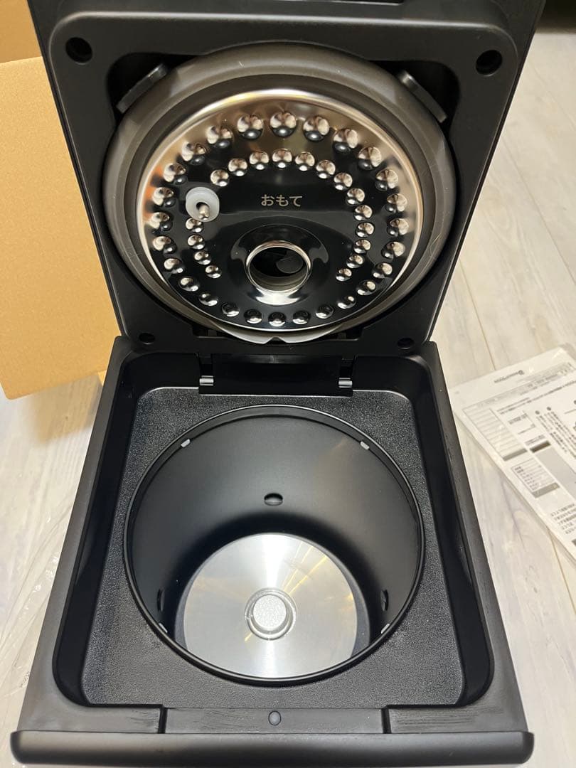 スチーム式加湿器　新品