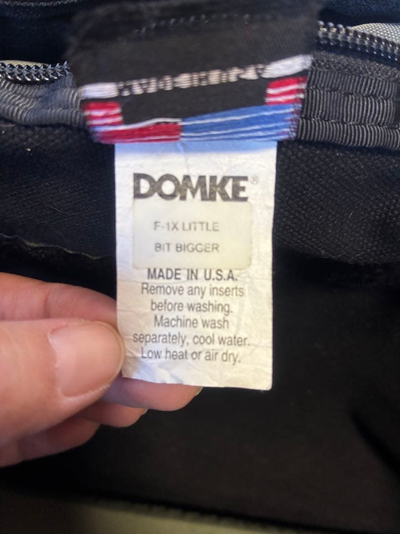 DOMKE ドンケ F-1X LITTLE BIT BIGGER カメラバッグ