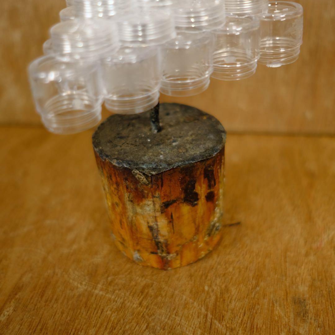 アンティーク　オブジェ　彫刻作品　レディメイド　クリスマス　古道具　ガラクタ