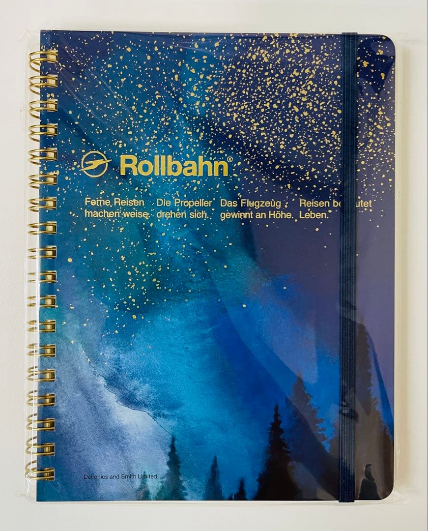 新品未開封★限定ロルバーンL ペイザージュ ピンク ダークブルー ホワイト ３冊