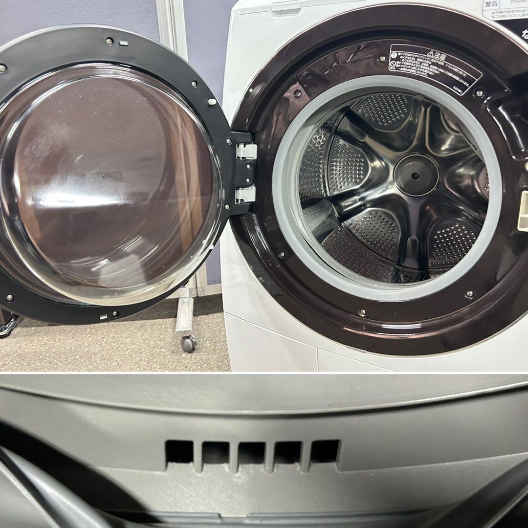 美品 HITACHI ドラム式洗濯機 BD-SG100GL 本体 J15ZIC