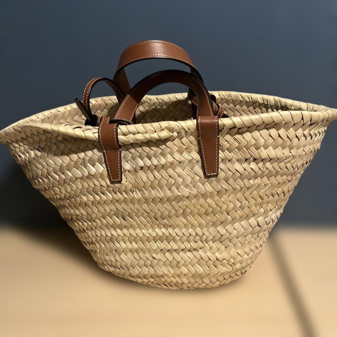 セリーヌトリオンフ　かごバッグ