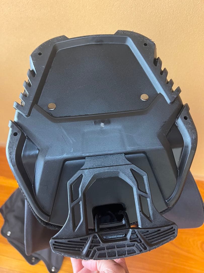 デサントゴルフ　スタンド式　キャディ バッグ　グレー×ブラック