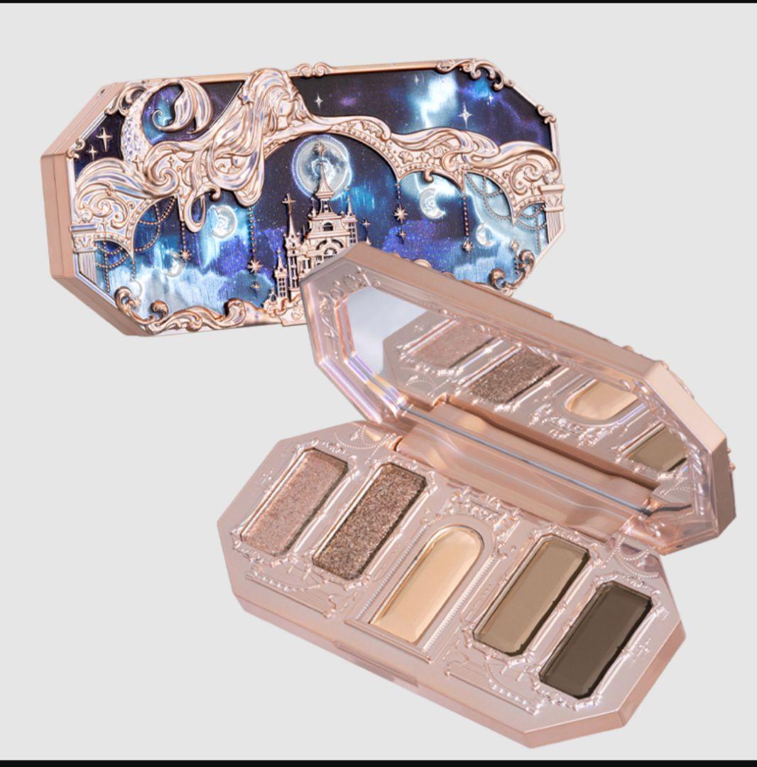 フラワーノーズ 月光人魚 + ストロベリーロココ アイシャドウ 3点セット