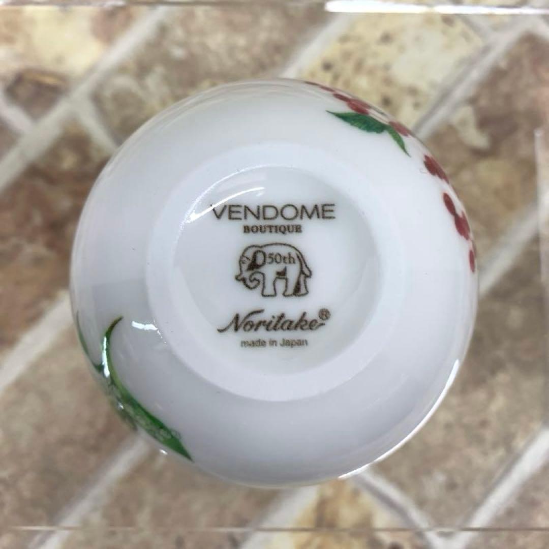 VENDOME 50th ブローチ2点 ノリタケ ボンボニエール