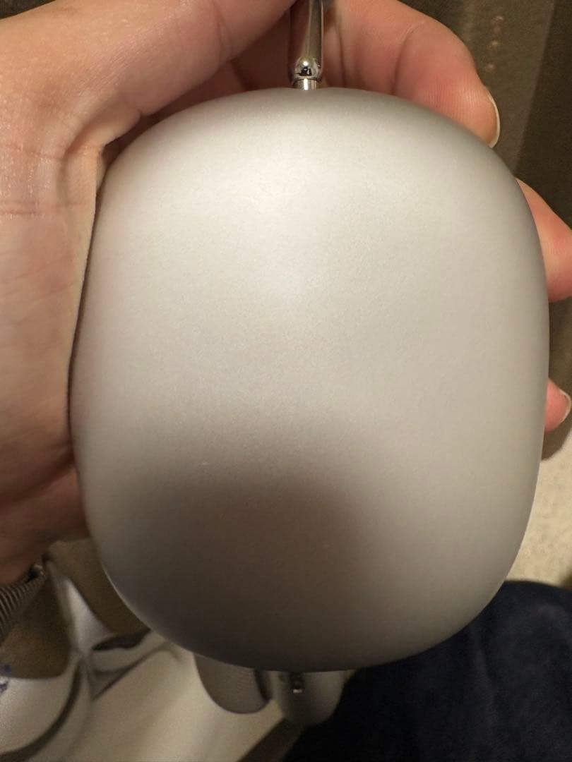 Airpods Maxシルバー ホワイト　箱あり