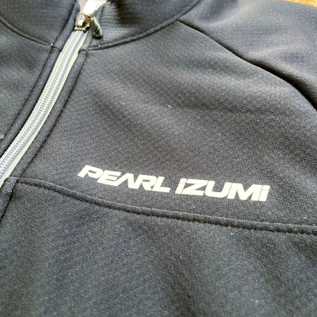 【美品】パールイズミ PEARL IZUMI サイクルウェア 自転車L黒 メンズ