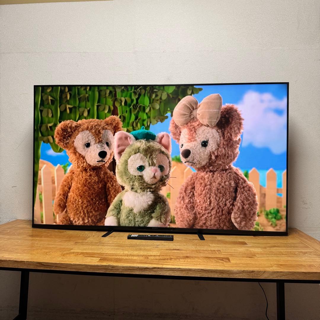 SONY 65V型 4K液晶テレビ BRAVIA KJ-65X80WK 23年製