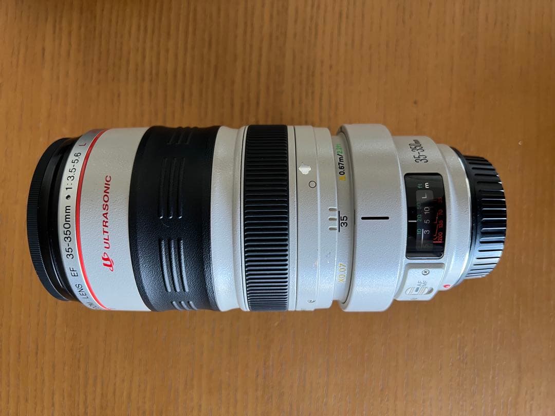 【美品】Canonレンズ　EF35-350mm F3.5-5.6L USM
