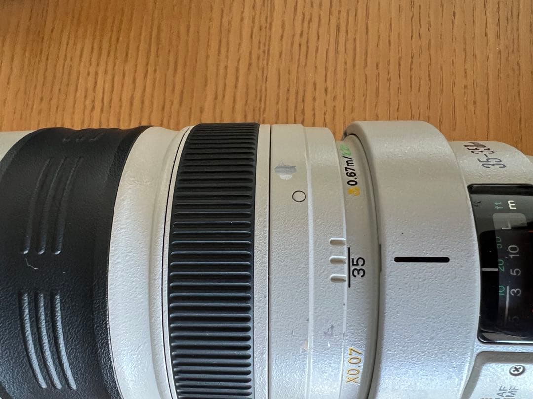 【美品】Canonレンズ　EF35-350mm F3.5-5.6L USM