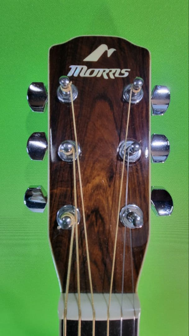 Morris モーリス ギターMF-601ケース付中古美品