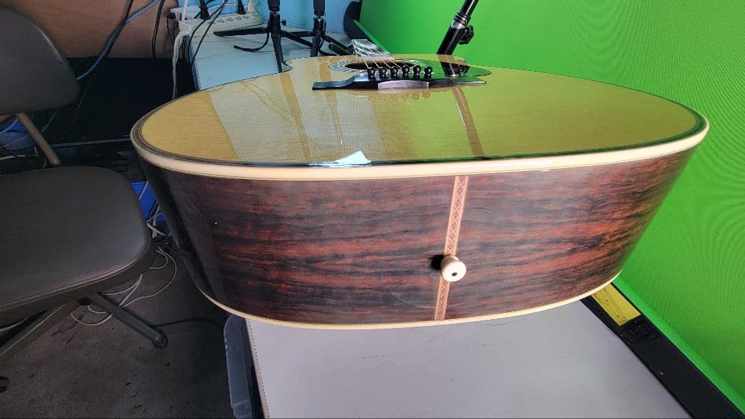 Morris モーリス ギターMF-601ケース付中古美品