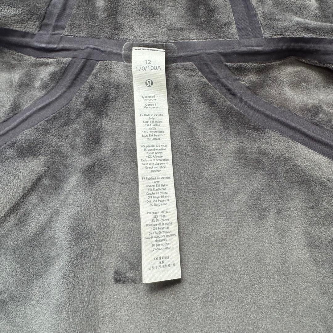 lululemon Cross Chill Jacket black ルルレモン