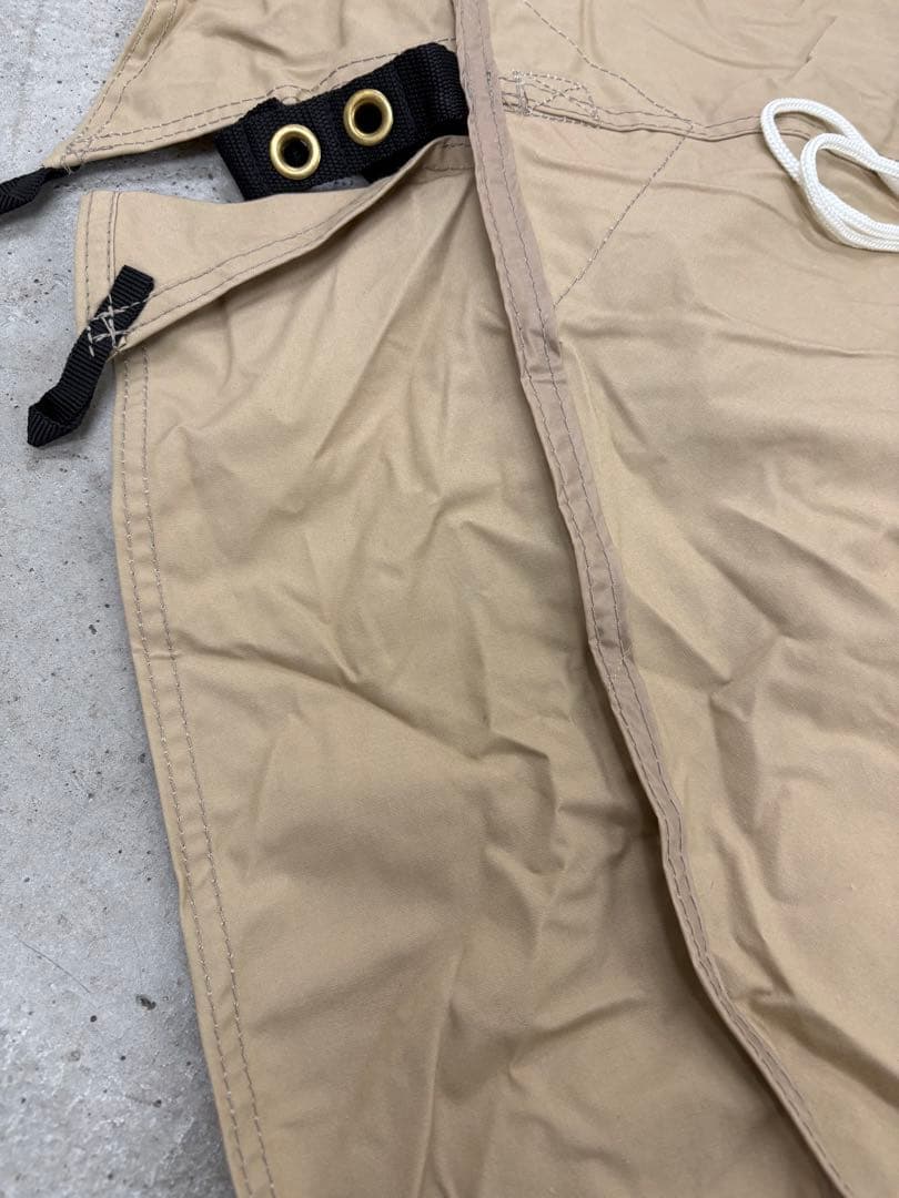 未使用級　DOD カマボコテントソロ T2-604-TN