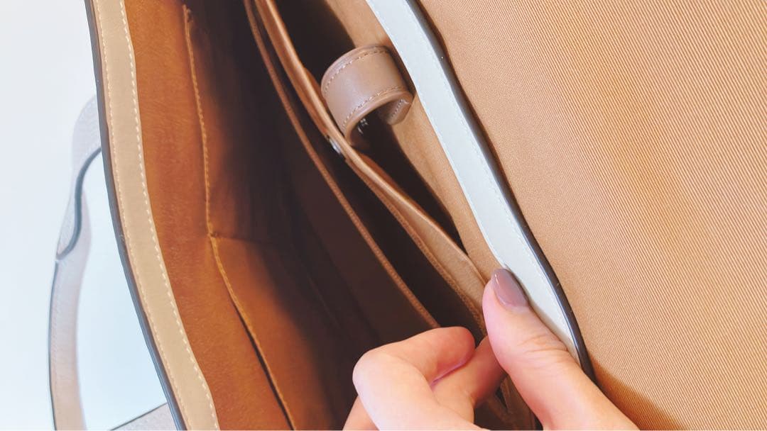 【michi-h】コーチ サリバン ポートフォリオ ブリーフ