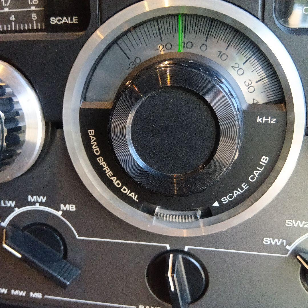 ジャンク　不動品　SANYO RP-8880 9バンド受信機　ヴィンテージ