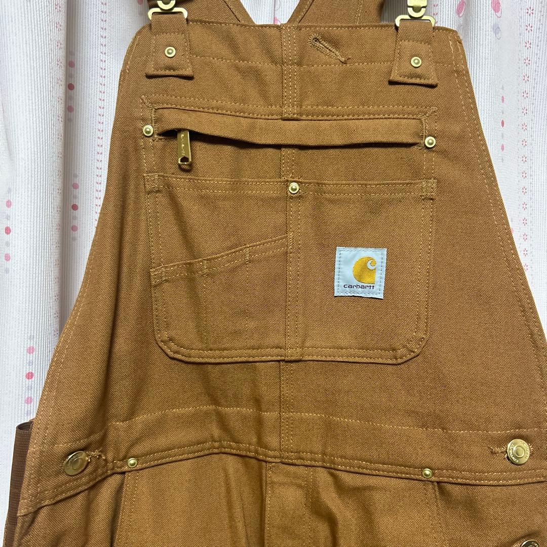 Carhartt duck bib overall 32×30