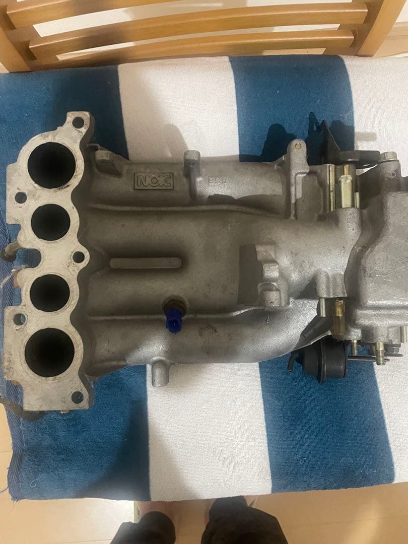 アルミ インテークマニホールド 3口