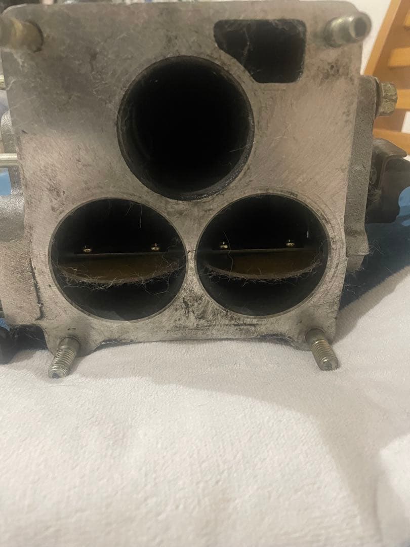 アルミ インテークマニホールド 3口