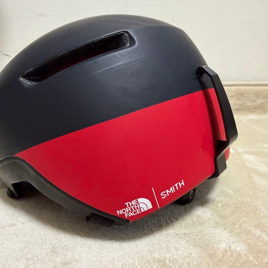 SMITH Code Matte TNF Red AsianFit ヘルメット