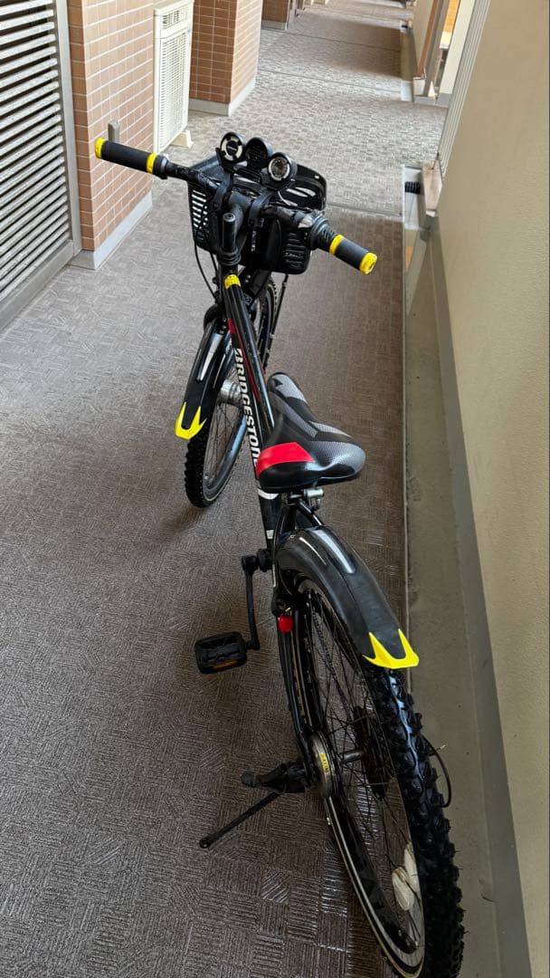 直接引取　24型 子供用自転車 クロスファイヤー ジュニア　CFJ47T