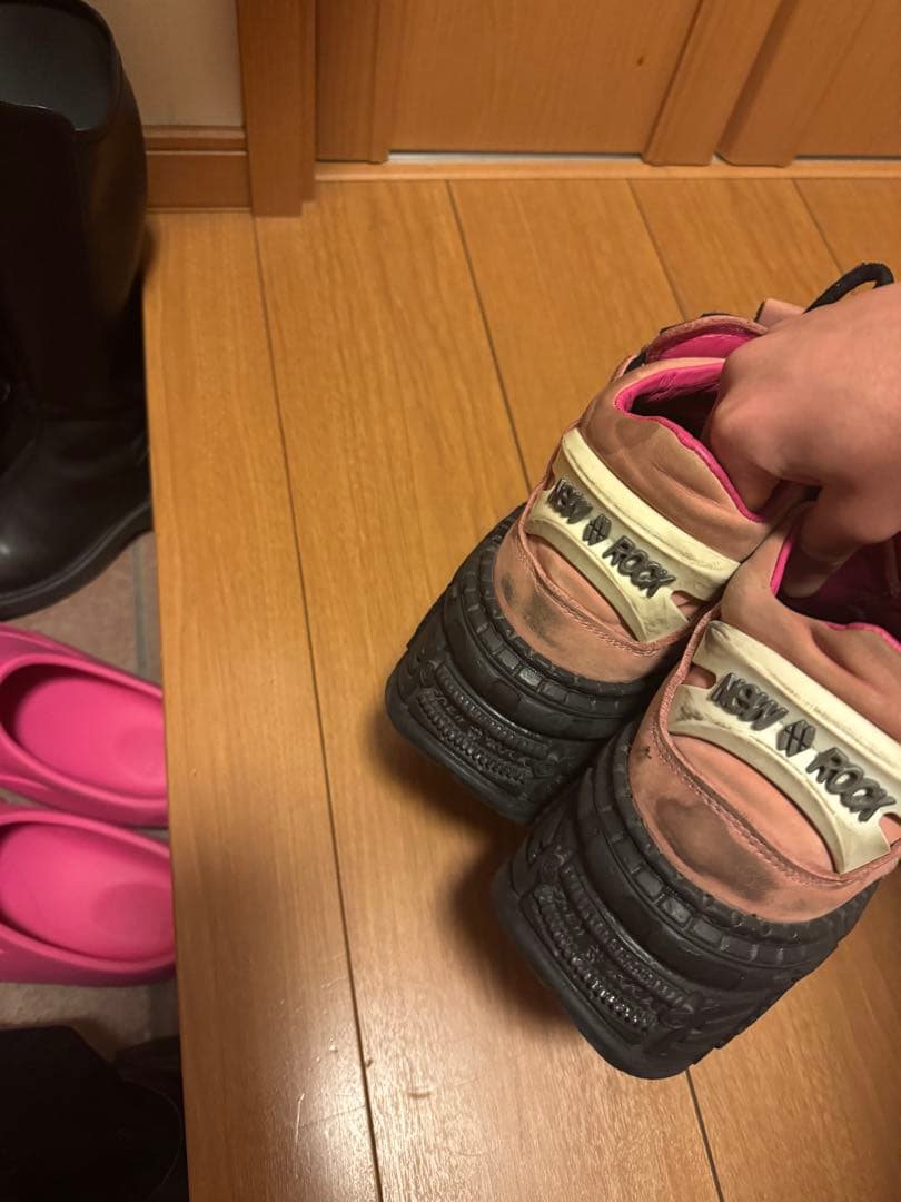 希少カラー　NEW ROCK ニューロック　あおばくん