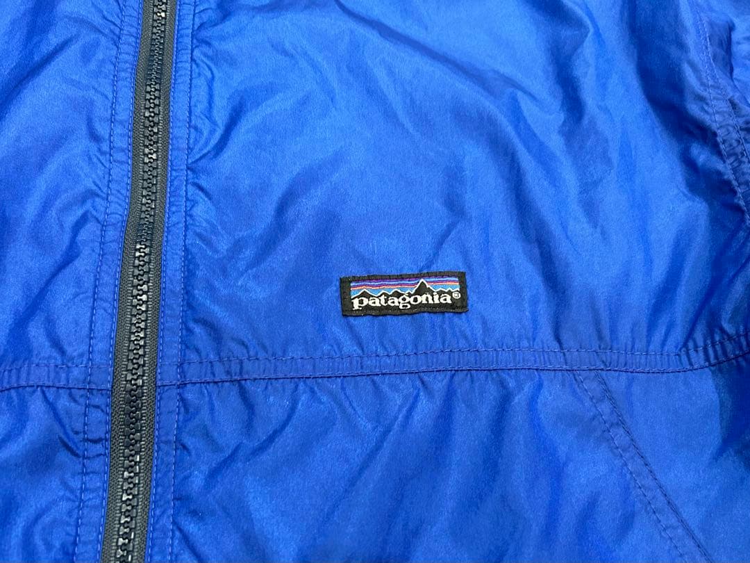 patagoniaシェルドシンチラ　パタゴニア 裏フリース90's