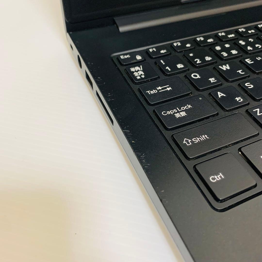 【初期設定済】Dell ノートPC Win11 SSD256GB