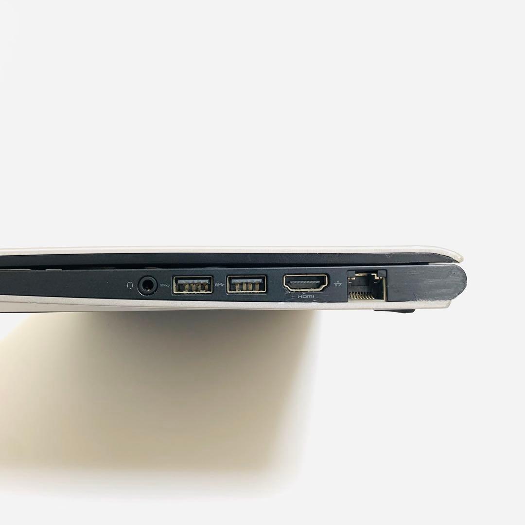 【初期設定済】Dell ノートPC Win11 SSD256GB