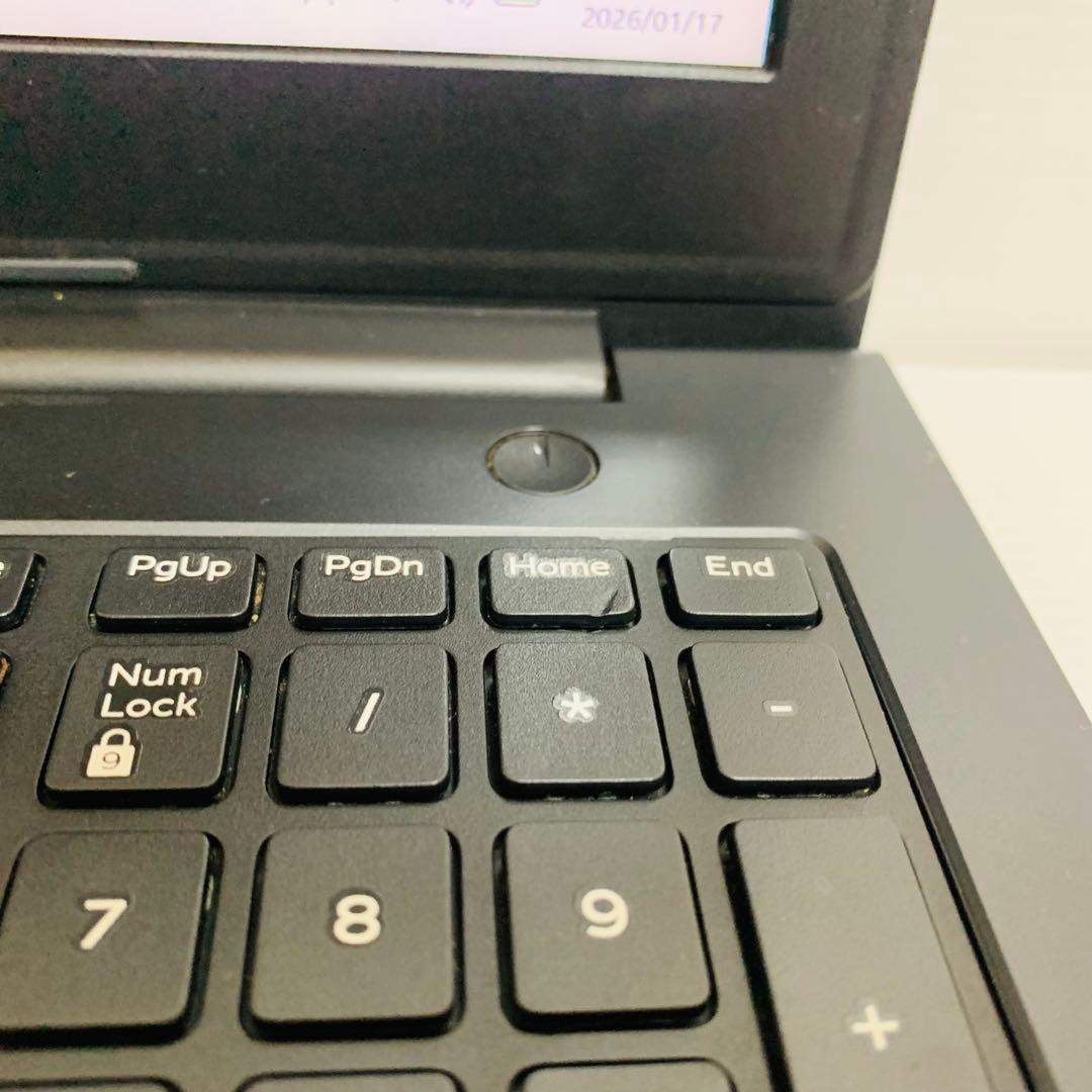 【初期設定済】Dell ノートPC Win11 SSD256GB