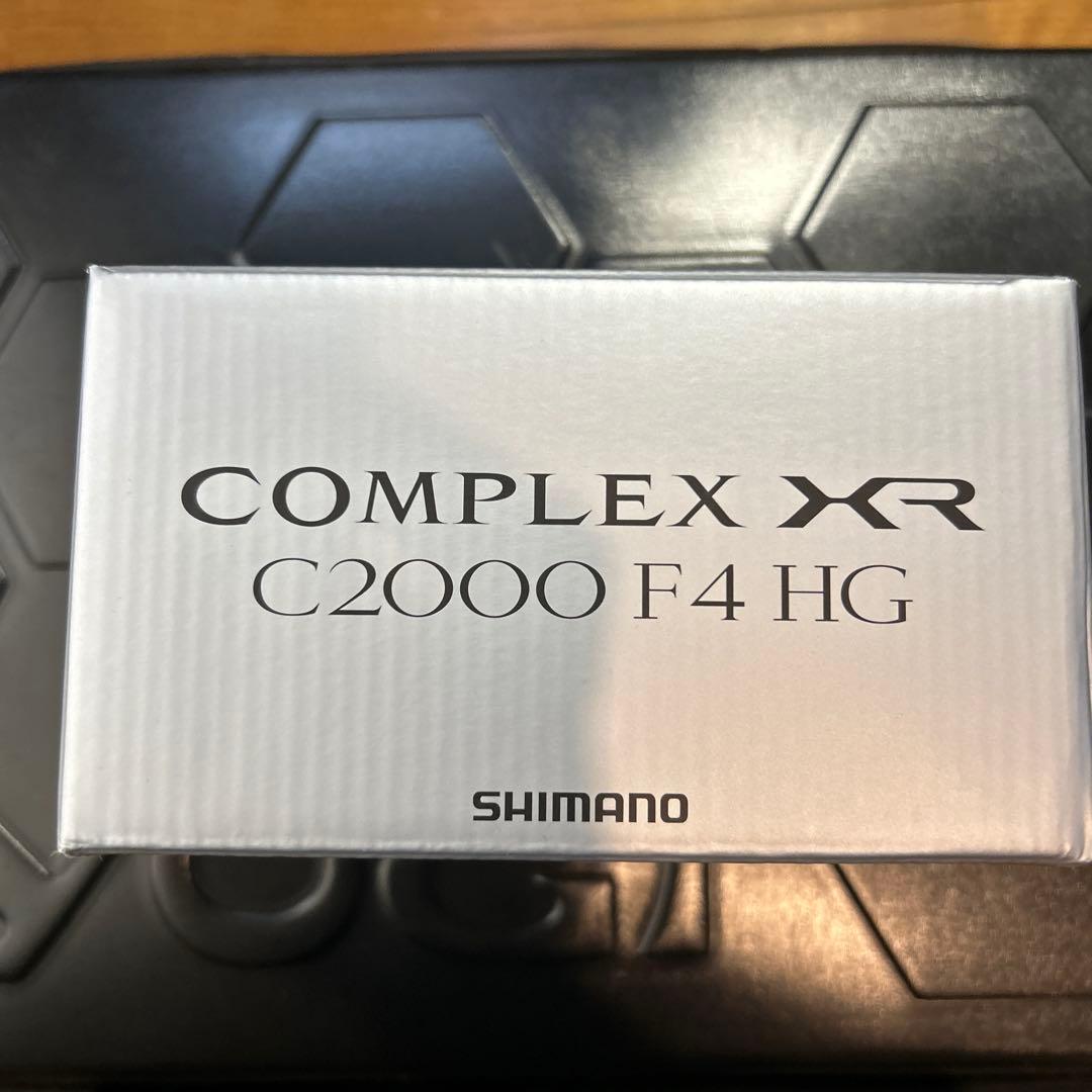 極美品 21コンプレックスXR COMPLEX C2000F4HG