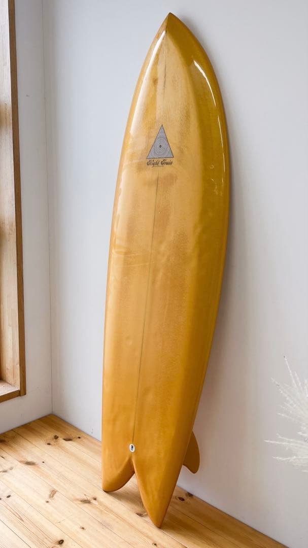 ナイトトレインサーフボード　ツインフィッシュ