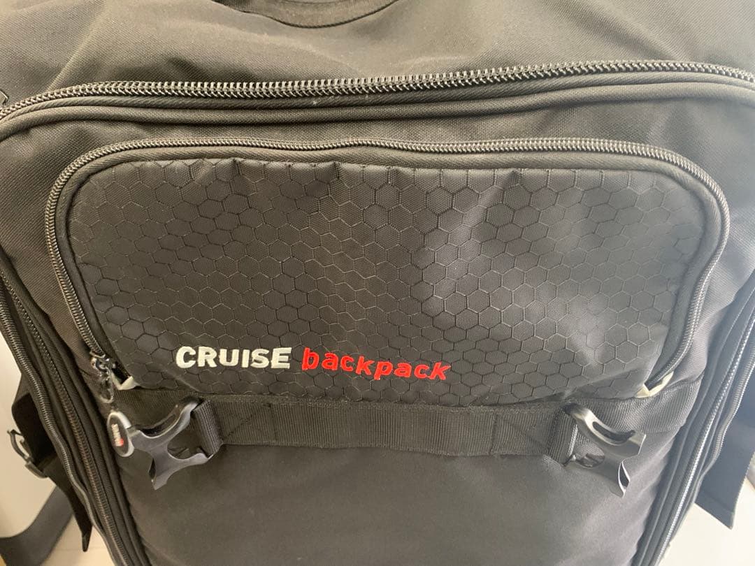 MARESクルーズ バックパックプロ ダイビング　キャスターバッグ 美品