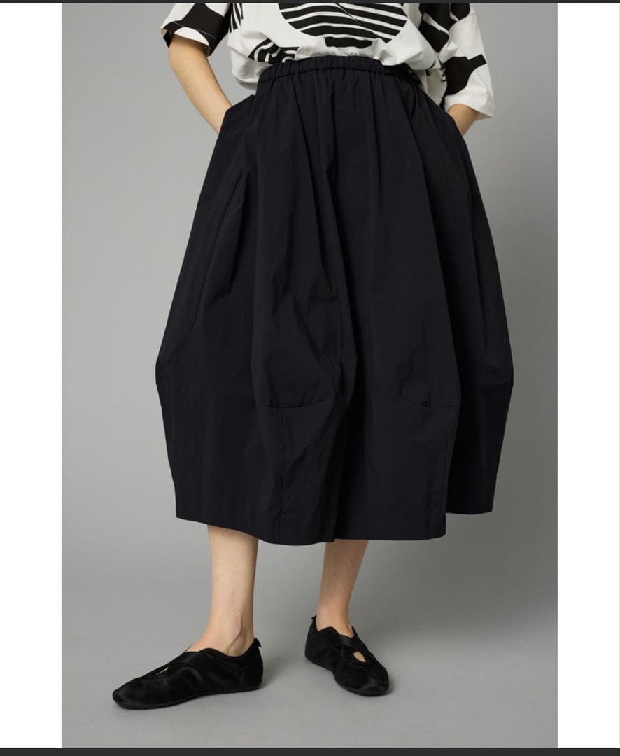 ヘリンドットサイ ボリュームバルーンパンツ HeRIN.CYE バルーンパンツ