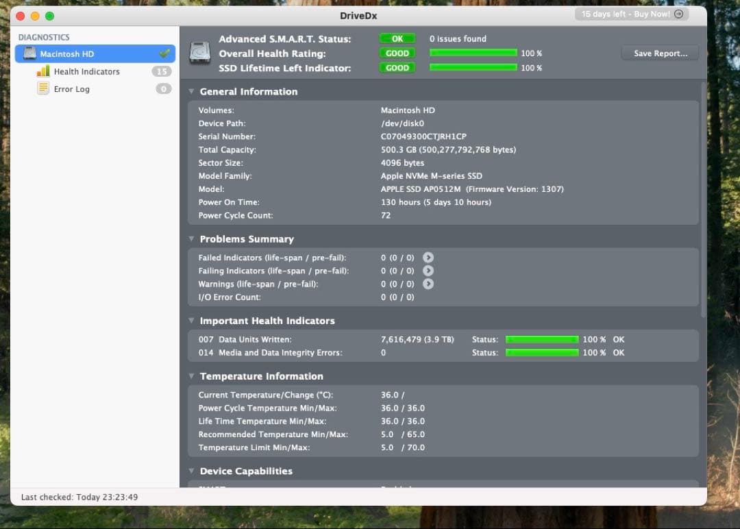 Macデスクトップ Apple Mac Mini 2018 i5/16Gb/SSD500Gb